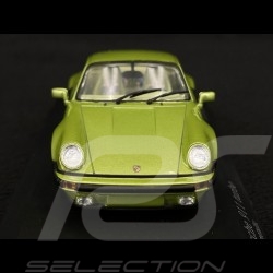 Porsche 911 Turbo Type 930 1977 Lindgrün Metallic 1/43 Minichamps 430069005