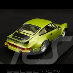 Porsche 911 Turbo Type 930 1977 Lindgrün Metallic 1/43 Minichamps 430069005