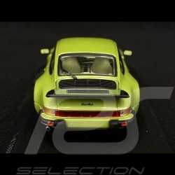 Porsche 911 Turbo Type 930 1977 Lindgrün Metallic 1/43 Minichamps 430069005