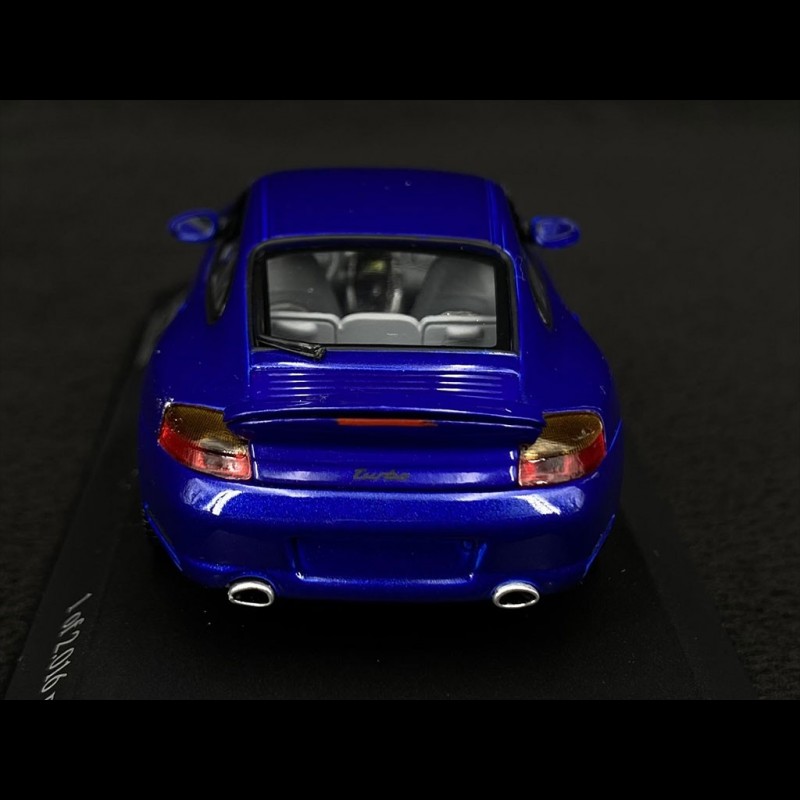 1/43 ポルシェ 911 (996) ターボ プロスト ブルメタ 1999 TURBO