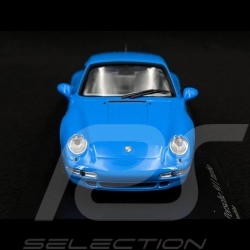 Porsche 911 Turbo Type 993 1995 Bleu Riviera 1/43 Minichamps 430069204