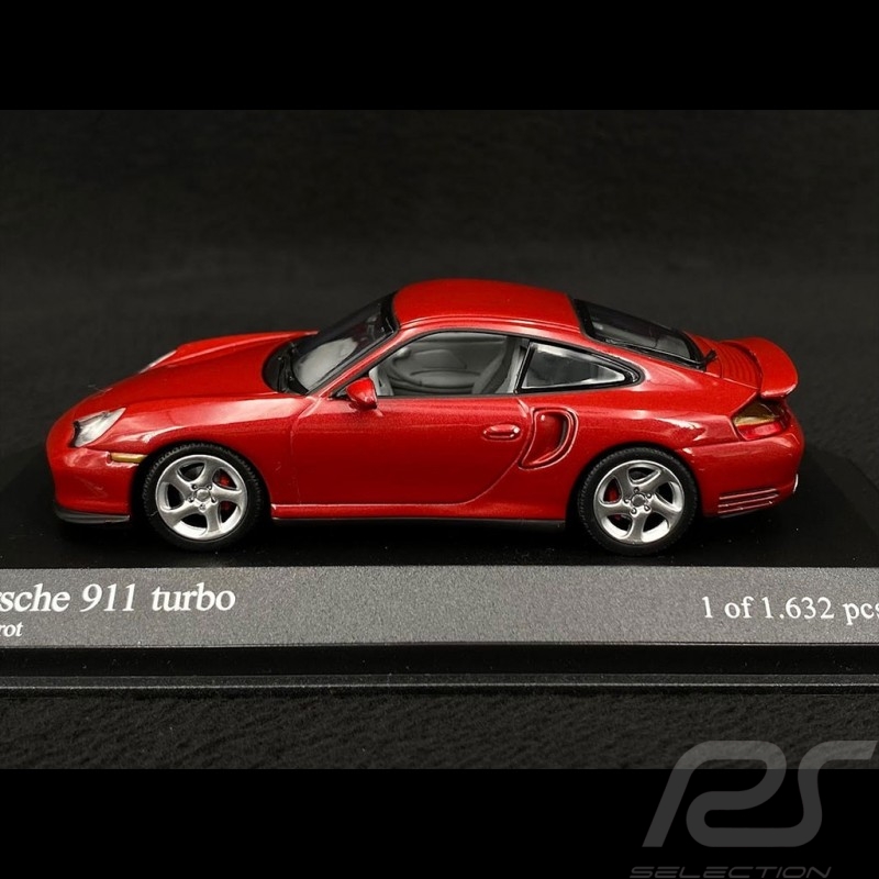 Porsche 911 type 996 Turbo 1999 Orient rot 1/43 Minichamps 430069306 Porsche 911 type 996 Turbo 1999 Orient rot 1/43 Minichamps 430069306