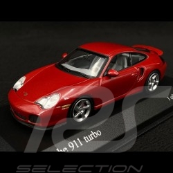 Porsche 911 type 996 Turbo 1999 Orient red 1/43 Minichamps 430069306