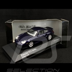 Porsche 911 Typ 996 Turbo 1999 Techno Violet 1/43 Minichamps 430069305