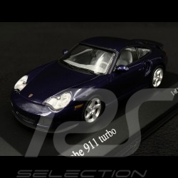 Porsche 911 Type 996 Turbo 1999 Violet Techno 1/43 Minichamps 430069305