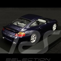 Porsche 911 Type 996 Turbo 1999 Techno Purple 1/43 Minichamps 430069305