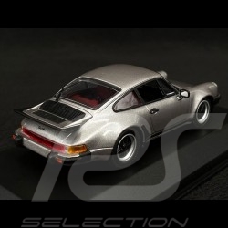 Porsche 911 type 930 turbo 3.0 1977 gris meteor métallisé 1/43 Minichamps 430069004