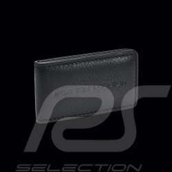 Portefeuille Porsche Design Pince à billets Cuir Noir Business Money Clip 4056487001388