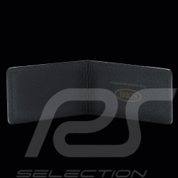 Wallet Porsche Design Money clip Leather Black Business Money Clip 4056487001388