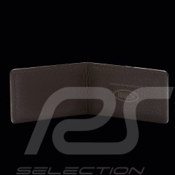 Wallet Porsche Design Money clip Leather Dark brown Business Money Clip 4056487001401