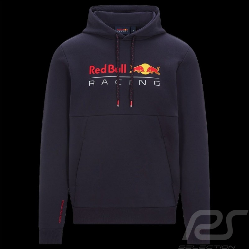 Sweatshirt RedBull Racing Hoodie mit Kapuze Marineblau - Unisex 701202349-001