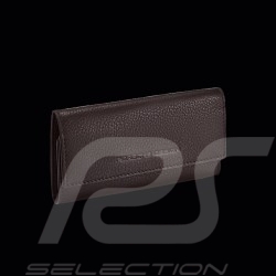 Key holder Porsche Design folding key case Leather Dark brown Business Key Case L 4056487001142