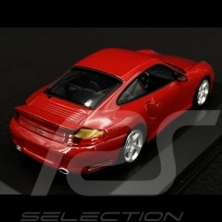 Porsche 911 type 996 Turbo 1999 rouge Alfa 1/43 Minichamps 430069304