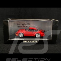 Porsche 911 Turbo Type 965 Indischrot 1/43 Minichamps 430069104