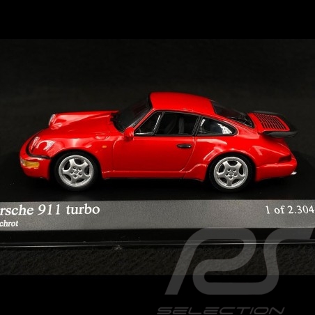 Porsche 911 Turbo Type 965 Guards red 1/43 Minichamps 430069104