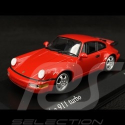 Porsche 911 Turbo Type 965 Indischrot 1/43 Minichamps 430069104