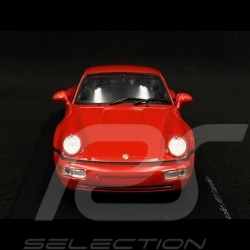 Porsche 911 Turbo Type 965 Guards red 1/43 Minichamps 430069104