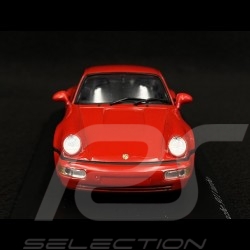 Porsche 911 Turbo Type 965 Indischrot 1/43 Minichamps 430069104