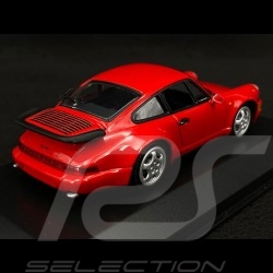 Porsche 911 Turbo Type 965 Indischrot 1/43 Minichamps 430069104