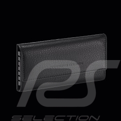Key holder Porsche Design folding key case Leather Black Business Key Case L 4056487001135
