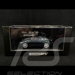 Porsche 911 Turbo Type 993 Tannengrün metallic 1/43 Minichamps 430069202