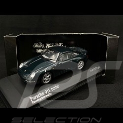 Porsche 911 Turbo Type 993 Tannengrün metallic 1/43 Minichamps 430069202