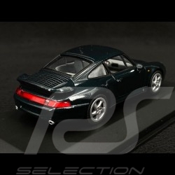 Porsche 911 Turbo Type 993 Tannengrün metallic 1/43 Minichamps 430069202