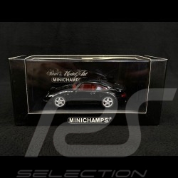 Porsche 911 Typ 993 Turbo Schwarz 1/43 Minichamps 430069200