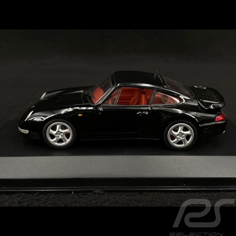 Porsche 911 Type 993 Turbo Noire 1/43 Minichamps 430069200