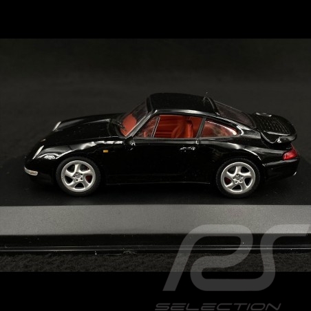 Porsche 911 Type 993 Turbo Noire 1/43 Minichamps 430069200