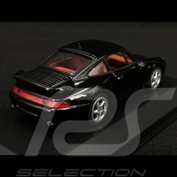 Porsche 911 Type 993 Turbo Black 1/43 Minichamps 430069200