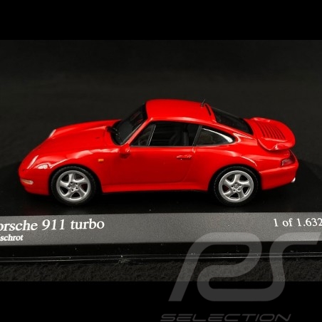 Porsche 911 Turbo Type 993...
