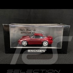 Porsche 911 Type 993 Turbo 1995 Arenarotmetallic 1/43 Minichamps 430069208