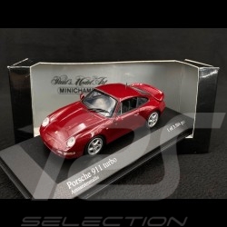 Porsche 911 Type 993 Turbo 1995 Arenarotmetallic 1/43 Minichamps 430069208