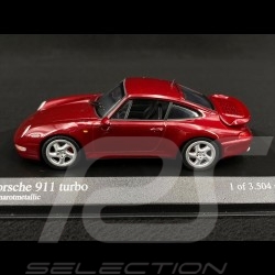 Porsche 911 Type 993 Turbo 1995 Arenarotmetallic 1/43 Minichamps 430069208