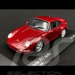 Porsche 911 Type 993 Turbo 1995 Arenarotmetallic 1/43 Minichamps 430069208