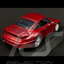 Porsche 911 Type 993 Turbo 1995 Arenarotmetallic 1/43 Minichamps 430069208