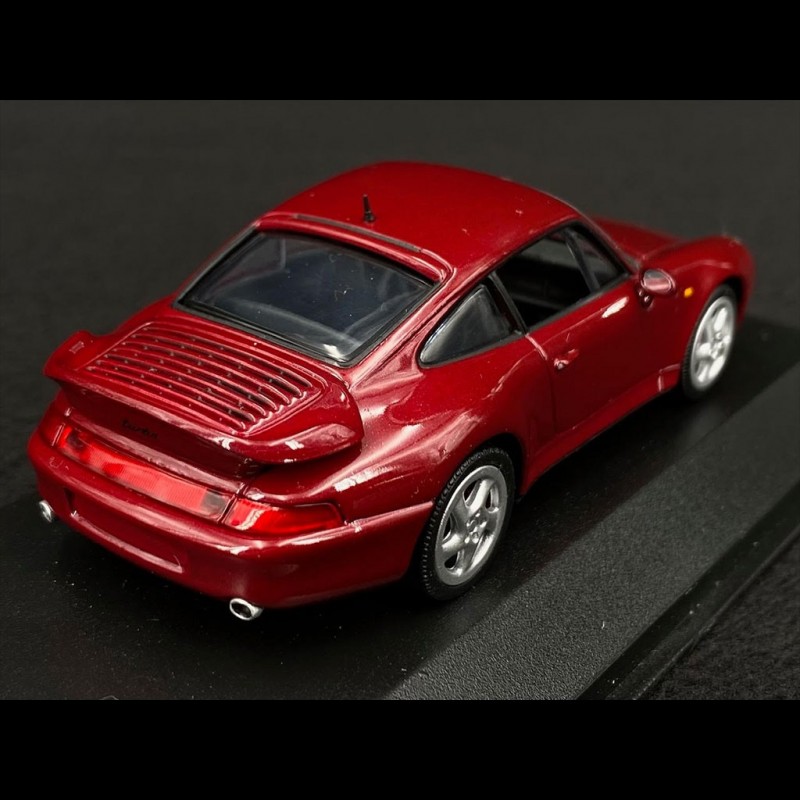 Porsche 911 Type 993 Turbo 1995 Arena Red Metallic 1/43 Minichamps 430069208