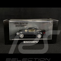 Porsche 911 type 996 Turbo 2000 noire 1/43 Minichamps 430069309