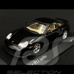 Porsche 911 type 996 Turbo 2000 black 1/43 Minichamps 430069309
