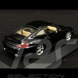 Porsche 911 typ 996 Turbo 2000 schwarz 1/43 Minichamps 430069309