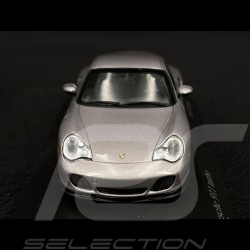 Porsche 911 Type 996 Turbo 2000 Gris Meridian Métallique 1/43 Minichamps 430069307