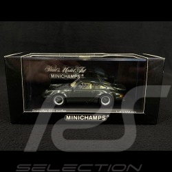 Porsche 911 Turbo Type 930 1977 Oakgrün Metallic 1/43 Minichamps 430069001