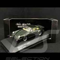 Porsche 911 Turbo Type 930 1977 Oakgrün Metallic 1/43 Minichamps 430069001