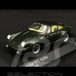 Porsche 911 Turbo Type 930 1977 Oakgrün Metallic 1/43 Minichamps 430069001