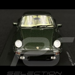 Porsche 911 Turbo Type 930 1977 Oakgrün Metallic 1/43 Minichamps 430069001