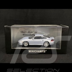 Porsche 911 Type 996 Turbo 1999 Bleu Glacé BMW 1/43 Minichamps 430069302