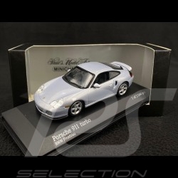 Porsche 911 Type 996 Turbo 1999 Bleu Glacé BMW 1/43 Minichamps 430069302