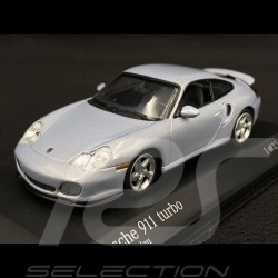 Porsche 911 Type 996 Turbo 1999 Bleu Glacé BMW 1/43 Minichamps 430069302