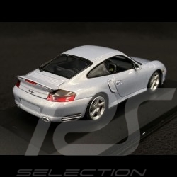 Porsche 911 Type 996 Turbo 1999 Bleu Glacé BMW 1/43 Minichamps 430069302